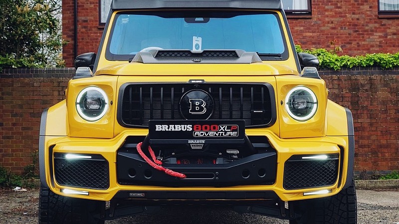 Photo of Brabus Adventure Pack for the Mercedes Benz G63 AMG (W463A) - Image 1